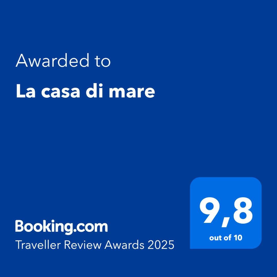 La Casa Di Mare Villa Silvi Marina Eksteriør bilde